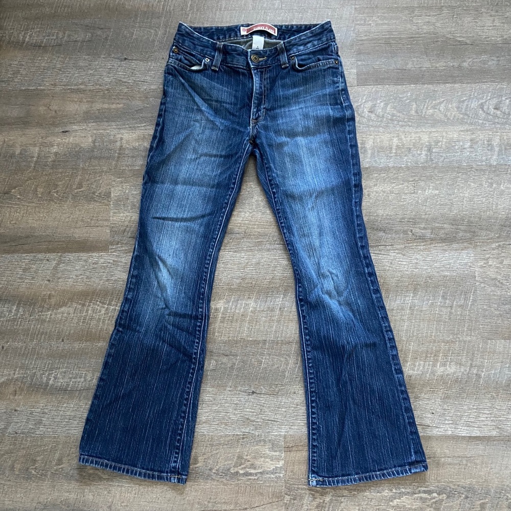 GAP Curvy Flare Jeans